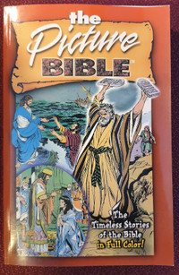 BIBLE for Children: PICTURE BIBLE, colorfull, HC