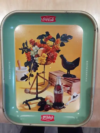 Coke trays - vintage, View more
