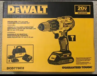 Dewalt 20v hammer drill kit, View more
