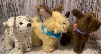3 American Girl Puppy Dogs ~ For 18” Dolls