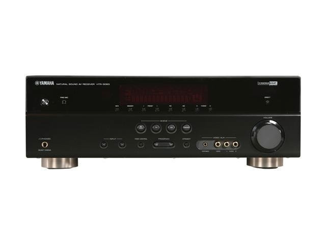 Yamaha HTR-5063BL 7.1-Channel Digital Home Theater Receiver in Video & TV Accessories in Leamington - Image 3