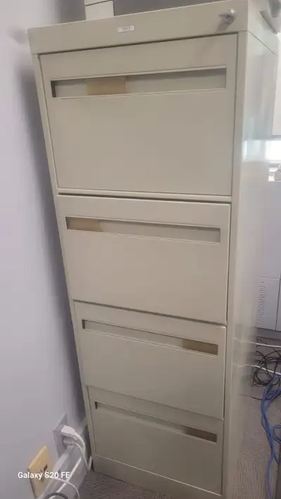 Cole 4 drawer filing cabinet, View more