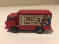 Corgi Junior Daily Planet Newspaper Delivery Truck Diecast Model