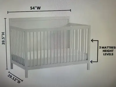 Oxford Baby Crib, View more