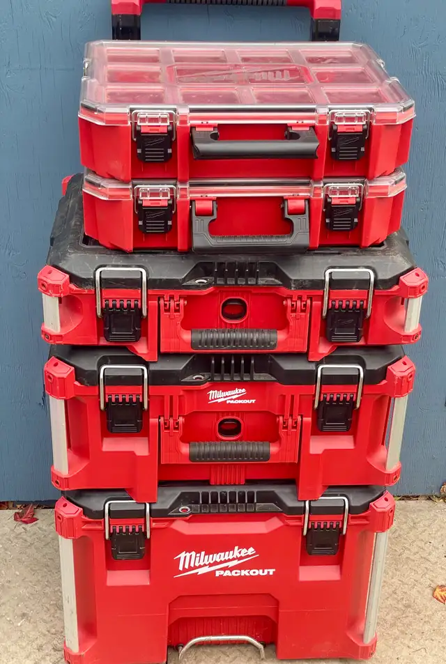 MAKITA CORDLESS,  MILWAUKEE PACKOUT AND MORE in Power Tools in Markham / York Region - Image 2