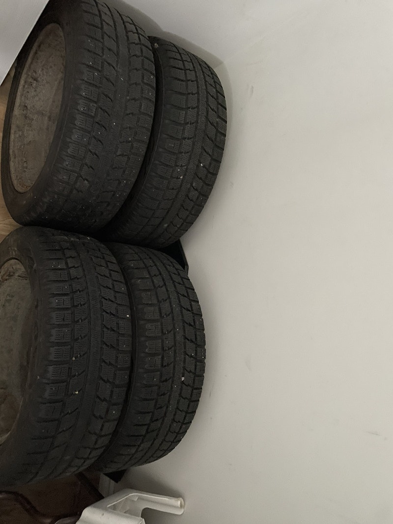 Winter tires 205/55/R16 Tires & Rims Edmonton Kijiji