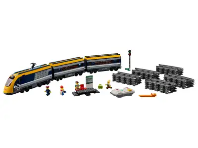 LEGO Passenger Train 60197, View more