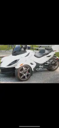 Can-Am spyder roadster RS 2010