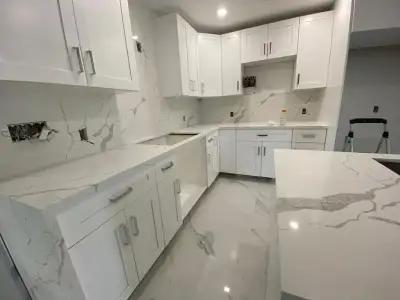 We offer you the most valuable kitchen cabinets and counter in the market with professional measurem...