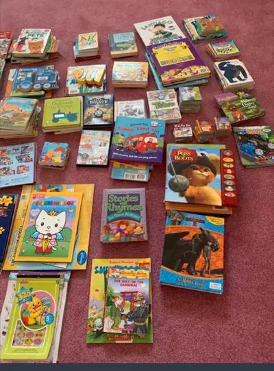 KIDS BOOKS $1 $2 EACH ., View more