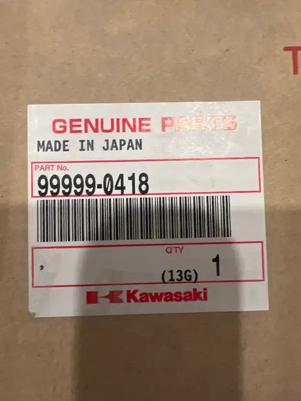 Kawasaki ninja 300 ABS electronic pump unit oem 99999-0418 MC13 in Other in Barrie - Image 9