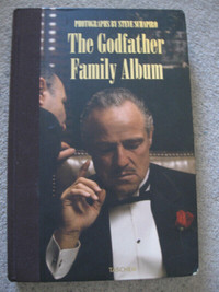 Godfather Family Album-Giant Coffee Table Book
