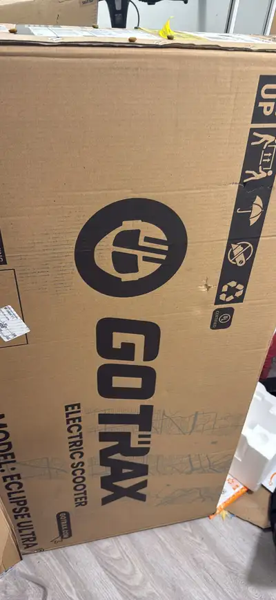 Gotrax Eclipse E-scooter (new), View more