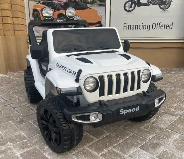 KIDS RIDE-ON CARS | 2-SEATER JEEPS | 4X4 UTVs | 12V & 24V SALE in Toys & Games in Kitchener / Waterloo - Image 9