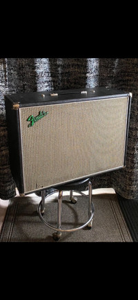 Vintage 1968 Fender Speaker Cabinet