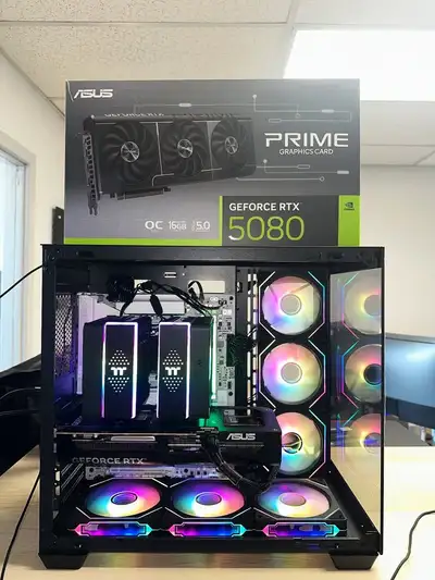 Edmonton Repair Computer/Laptops service and build gaming pc, View more