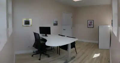 Professionally furnished office suites available for sublet in an established medical building, idea...