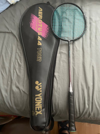 YY ultra light badminton racket