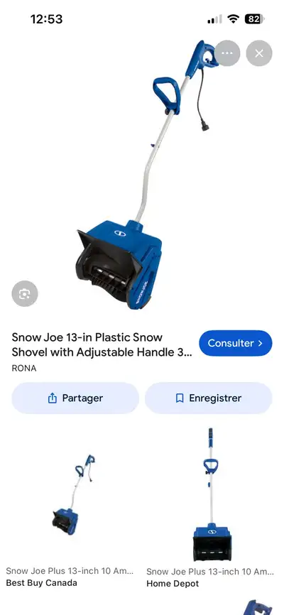 Snow Joe, View more
