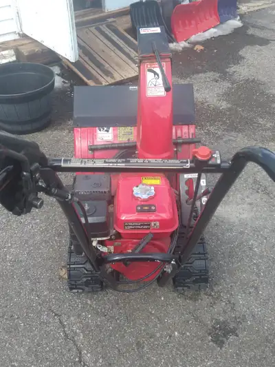 Souffleuse honda 2009 hs622, View more