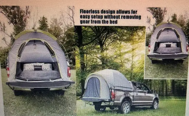 New In Box  Truck Bed Tent  in Fishing, Camping & Outdoors in Peterborough - Image 5