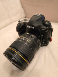 Nikon D850 with 24-120mm F4 Full Frame Camera