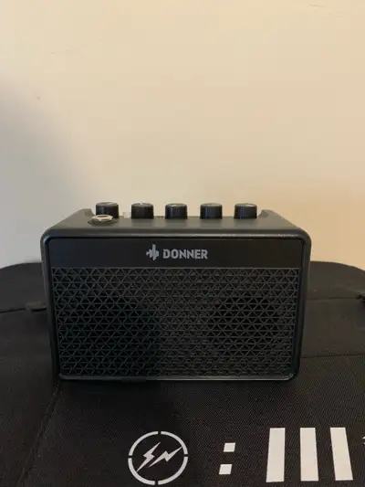 Amplifier for Guitar and Drummer, View more