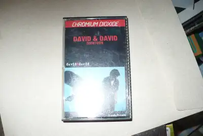 David + David Boomtown Cassette Tape, View more