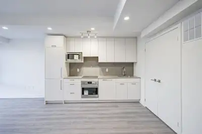 2 bedroom townhouse apartment is available with all funitures, located at center of GTA. TTC public...