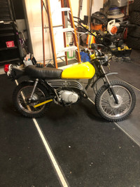 1984 Yamaha GT 80 enduro