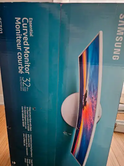 Samsung 32 inch Curved Monitor Gaming, View more