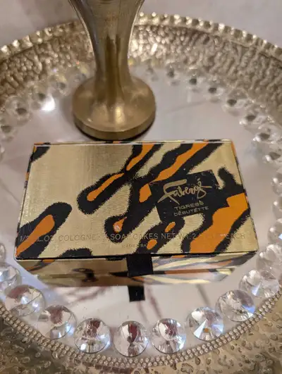 NEW 3 PC SET Tigress by Faberge , View more
