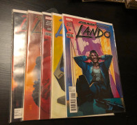Star Wars Lando lot of 5 comics $20 OBO