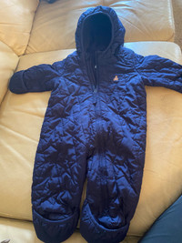 Baby Gap Snowsuit - 3-6 months