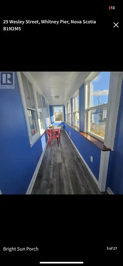 Furnished 1 Bedroom Apartment for Rent – Available April 1, 2026 29 Wesley St, Whitney Pier, Sydney...