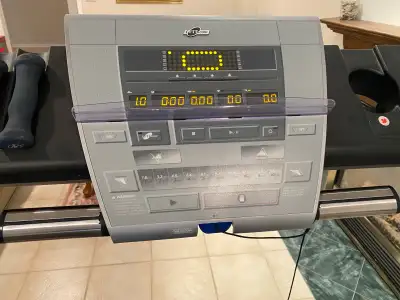 NordicTrack EXP2000 Treadmill. Not really used much by a guy that doesn't like to exercise much.