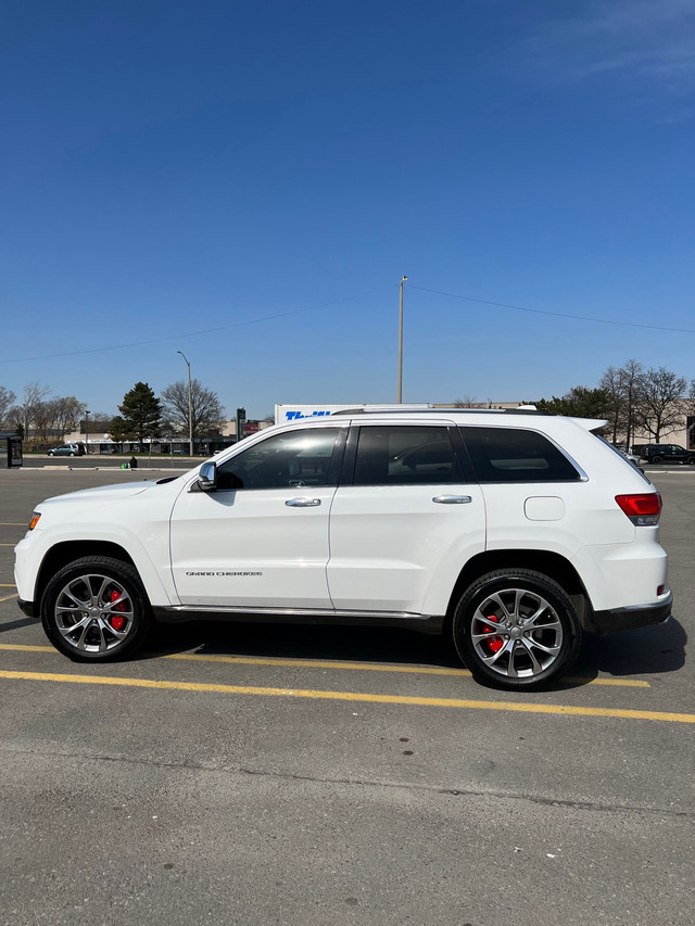 2014 Jeep Grand Cherokee Summit Diesel in Cars & Trucks in Mississauga / Peel Region