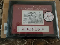 Personalized Christmas Picture Frame