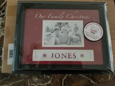 Personalized Christmas Picture Frame, View more