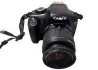 MAKE AN OFFER: Canon EOS Rebel T3 DSLR