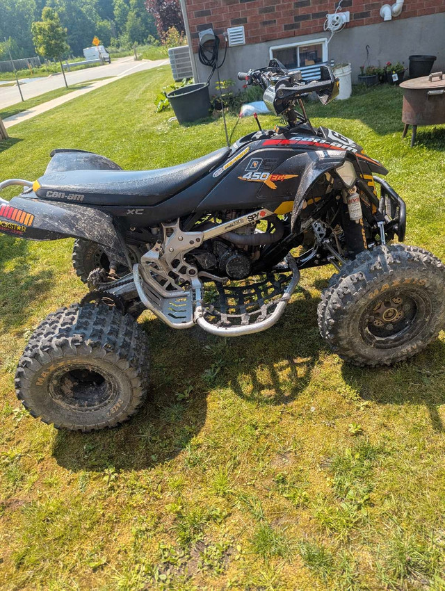 2008 can am ds450  in ATVs in Kitchener / Waterloo - Image 2