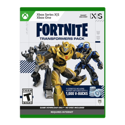 This new Pack includes: Includes 3 Outfits, 3 Back Blings, 3 Pickaxes, 2 Emotes and 1,000 V-Bucks! D...