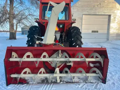 960 8’ (96”) FarmKing snow blower Used very little 540 PTO ASKING $5950 OBO Please call or text 431-...