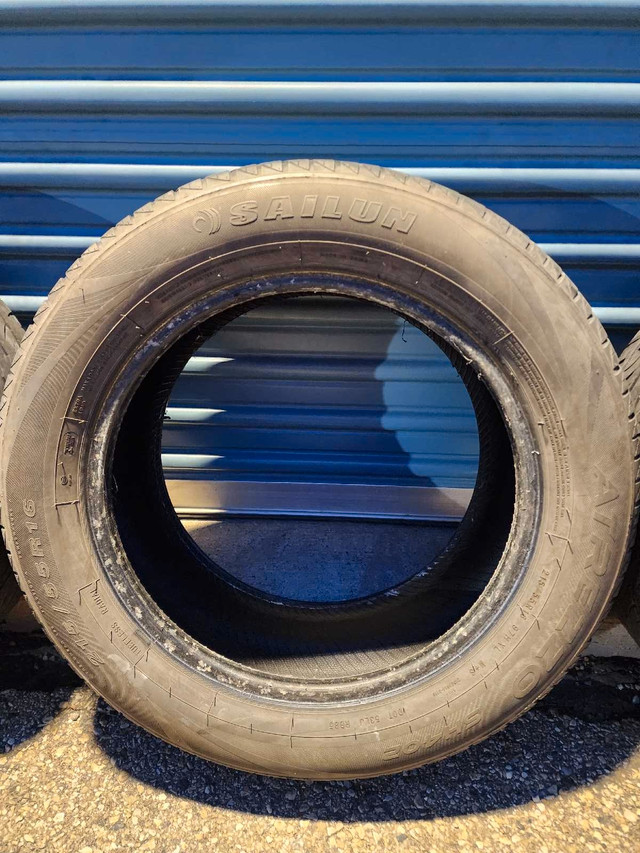 4 Sailun Atrezzo 215/55R16 All Weather Tires  in Tires & Rims in Edmonton - Image 3