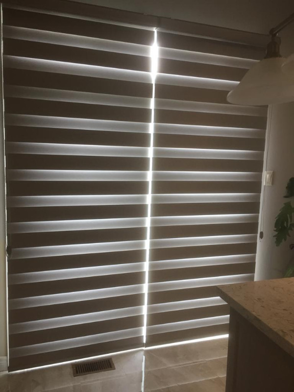 Zebra, Roller, & Shutters (647) 234-5290 in Window Treatments in St. Catharines