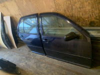 MK4 2003 Golf doors blue and black colours