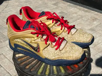 Nike KD15 “Olympic” Basketball Shoes – Size 17 – New, View more