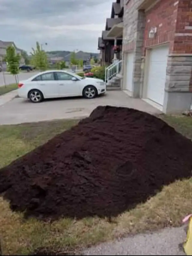 Top Soil/Black Garden Soil/Mulch/Sod/Delivery $8062864743049602123
