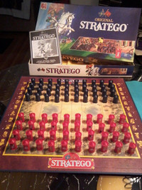 "Stratego Original" Jumbo Board Game (1992)!