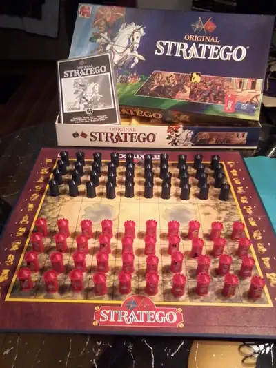 "Stratego Original" Jumbo Board Game (1992)!, View more